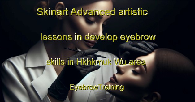 Skinart Advanced artistic lessons in develop eyebrow skills in Hkhkmuk Wu area | EyebrowTraining | EyebrowClasses | SkinartTraining-Hong Kong