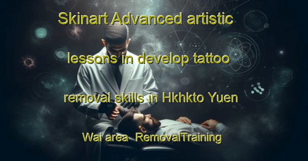 Skinart Advanced artistic lessons in develop tattoo removal skills in Hkhkto Yuen Wai area | RemovalTraining | RemovalClasses | SkinartTraining-Hong Kong