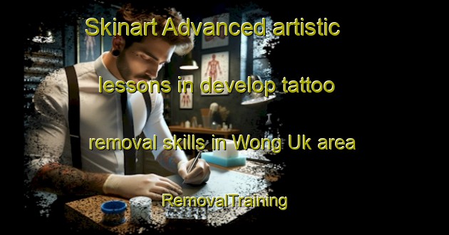 Skinart Advanced artistic lessons in develop tattoo removal skills in Wong Uk area | RemovalTraining | RemovalClasses | SkinartTraining-Hong Kong