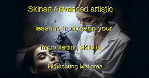 Skinart Advanced artistic lessons in develop your microblading skills in Hkhkchung Mei area | MicrobladingTraining | MicrobladingClasses | SkinartTraining-Hong Kong