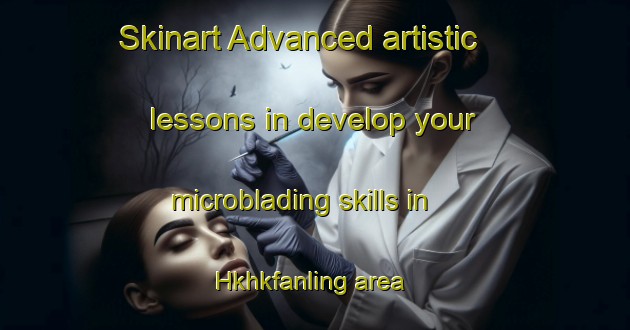 Skinart Advanced artistic lessons in develop your microblading skills in Hkhkfanling area | MicrobladingTraining | MicrobladingClasses | SkinartTraining-Hong Kong