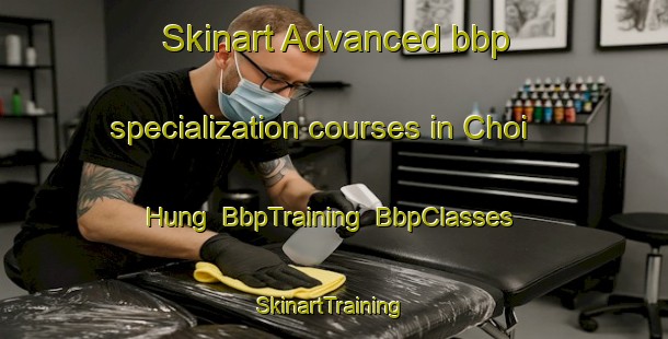 Skinart Advanced bbp specialization courses in Choi Hung | BbpTraining | BbpClasses | SkinartTraining-Hong Kong