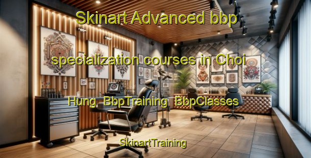 Skinart Advanced bbp specialization courses in Choi Hung | BbpTraining | BbpClasses | SkinartTraining-Hong Kong