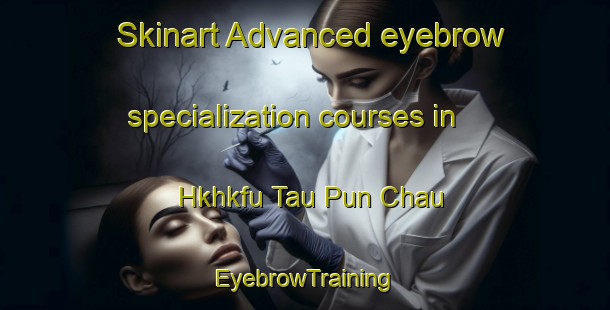 Skinart Advanced eyebrow specialization courses in Hkhkfu Tau Pun Chau | EyebrowTraining | EyebrowClasses | SkinartTraining-Hong Kong