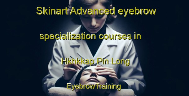Skinart Advanced eyebrow specialization courses in Hkhkkap Pin Long | EyebrowTraining | EyebrowClasses | SkinartTraining-Hong Kong