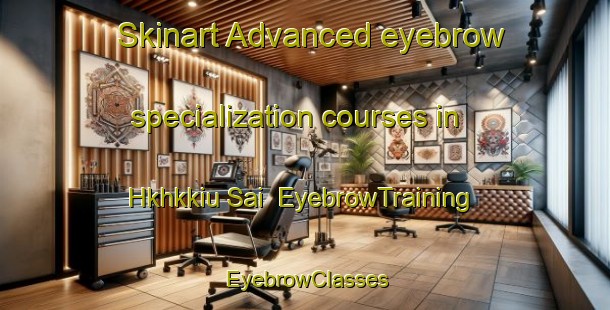 Skinart Advanced eyebrow specialization courses in Hkhkkiu Sai | EyebrowTraining | EyebrowClasses | SkinartTraining-Hong Kong