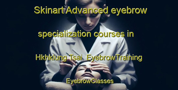 Skinart Advanced eyebrow specialization courses in Hkhklung Tsai | EyebrowTraining | EyebrowClasses | SkinartTraining-Hong Kong