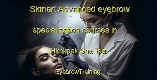 Skinart Advanced eyebrow specialization courses in Hkhkpak Sha Tsai | EyebrowTraining | EyebrowClasses | SkinartTraining-Hong Kong