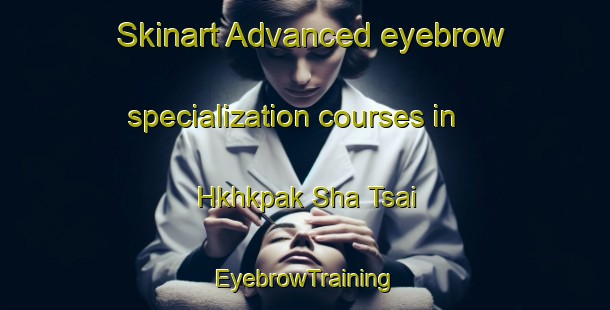 Skinart Advanced eyebrow specialization courses in Hkhkpak Sha Tsai | EyebrowTraining | EyebrowClasses | SkinartTraining-Hong Kong