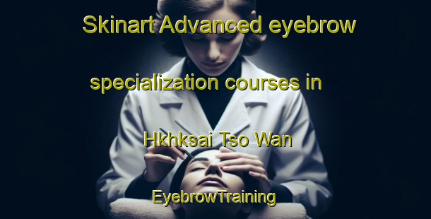 Skinart Advanced eyebrow specialization courses in Hkhksai Tso Wan | EyebrowTraining | EyebrowClasses | SkinartTraining-Hong Kong