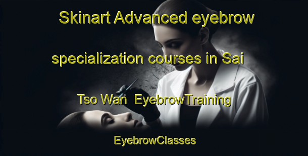 Skinart Advanced eyebrow specialization courses in Sai Tso Wan | EyebrowTraining | EyebrowClasses | SkinartTraining-Hong Kong