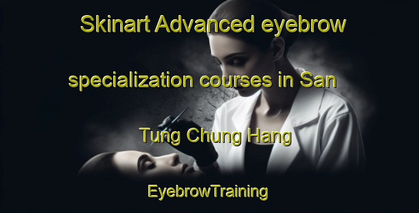 Skinart Advanced eyebrow specialization courses in San Tung Chung Hang | EyebrowTraining | EyebrowClasses | SkinartTraining-Hong Kong