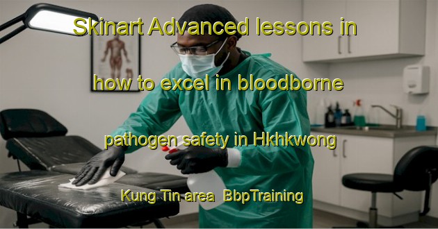 Skinart Advanced lessons in how to excel in bloodborne pathogen safety in Hkhkwong Kung Tin area | BbpTraining | BbpClasses | SkinartTraining-Hong Kong