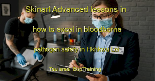 Skinart Advanced lessons in how to excel in bloodborne pathogen safety in Hkhkwu Lei Tau area | BbpTraining | BbpClasses | SkinartTraining-Hong Kong