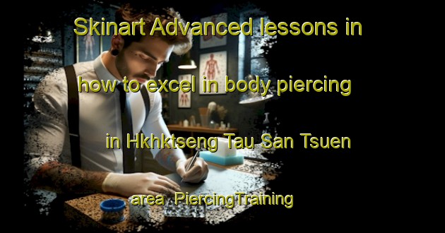 Skinart Advanced lessons in how to excel in body piercing in Hkhktseng Tau San Tsuen area | PiercingTraining | PiercingClasses | SkinartTraining-Hong Kong