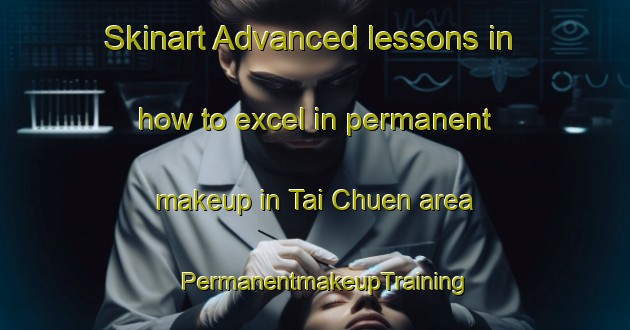 Skinart Advanced lessons in how to excel in permanent makeup in Tai Chuen area | PermanentmakeupTraining | PermanentmakeupClasses | SkinartTraining-Hong Kong