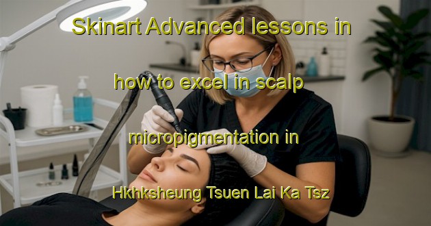 Skinart Advanced lessons in how to excel in scalp micropigmentation in Hkhksheung Tsuen Lai Ka Tsz area | SmpTraining | SmpClasses | SkinartTraining-Hong Kong
