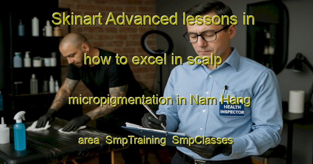 Skinart Advanced lessons in how to excel in scalp micropigmentation in Nam Hang area | SmpTraining | SmpClasses | SkinartTraining-Hong Kong