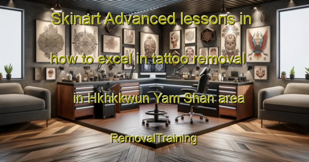 Skinart Advanced lessons in how to excel in tattoo removal in Hkhkkwun Yam Shan area | RemovalTraining | RemovalClasses | SkinartTraining-Hong Kong