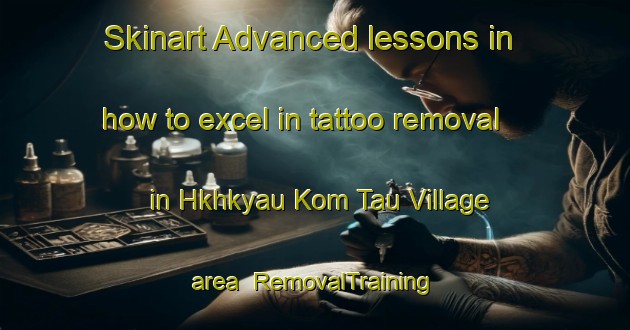 Skinart Advanced lessons in how to excel in tattoo removal in Hkhkyau Kom Tau Village area | RemovalTraining | RemovalClasses | SkinartTraining-Hong Kong