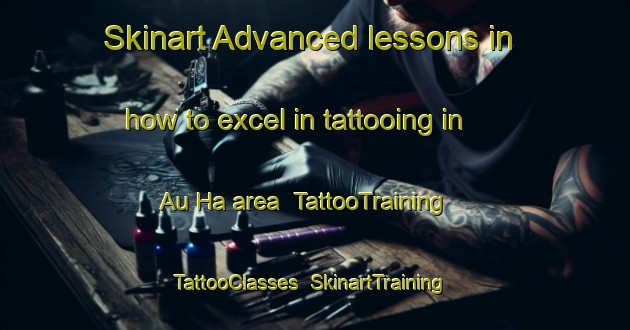 Skinart Advanced lessons in how to excel in tattooing in Au Ha area | TattooTraining | TattooClasses | SkinartTraining-Hong Kong