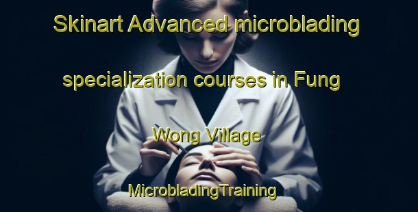 Skinart Advanced microblading specialization courses in Fung Wong Village | MicrobladingTraining | MicrobladingClasses | SkinartTraining-Hong Kong