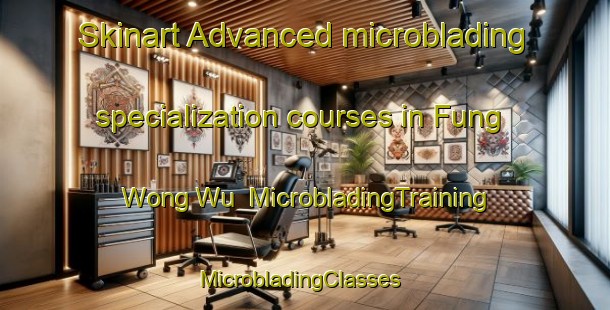 Skinart Advanced microblading specialization courses in Fung Wong Wu | MicrobladingTraining | MicrobladingClasses | SkinartTraining-Hong Kong