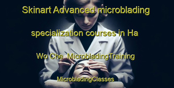 Skinart Advanced microblading specialization courses in Ha Wo Che | MicrobladingTraining | MicrobladingClasses | SkinartTraining-Hong Kong