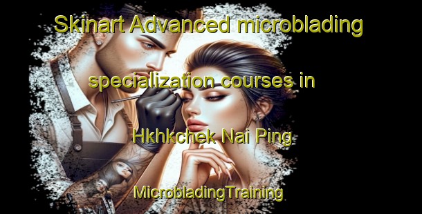 Skinart Advanced microblading specialization courses in Hkhkchek Nai Ping | #MicrobladingTraining #MicrobladingClasses #SkinartTraining-Hong Kong