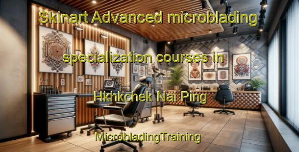 Skinart Advanced microblading specialization courses in Hkhkchek Nai Ping | #MicrobladingTraining #MicrobladingClasses #SkinartTraining-Hong Kong