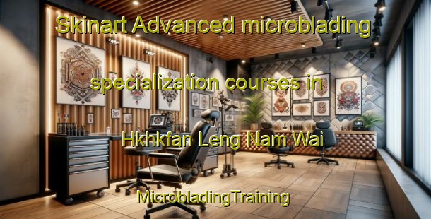 Skinart Advanced microblading specialization courses in Hkhkfan Leng Nam Wai | #MicrobladingTraining #MicrobladingClasses #SkinartTraining-Hong Kong