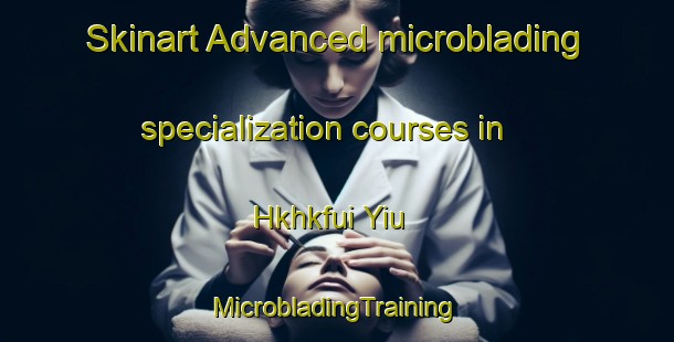 Skinart Advanced microblading specialization courses in Hkhkfui Yiu | #MicrobladingTraining #MicrobladingClasses #SkinartTraining-Hong Kong