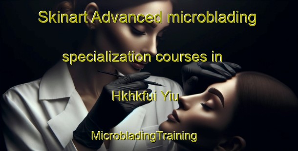 Skinart Advanced microblading specialization courses in Hkhkfui Yiu | MicrobladingTraining | MicrobladingClasses | SkinartTraining-Hong Kong