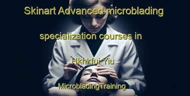 Skinart Advanced microblading specialization courses in Hkhkfui Yiu | MicrobladingTraining | MicrobladingClasses | SkinartTraining-Hong Kong