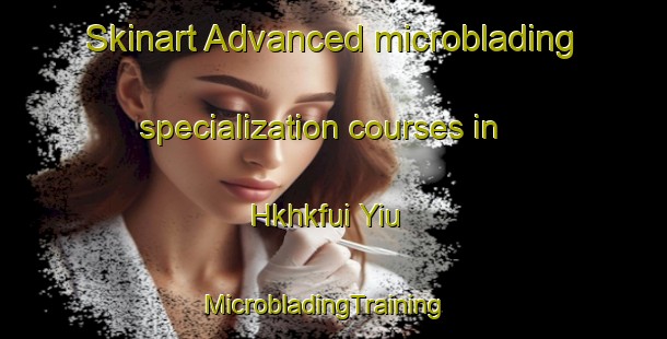 Skinart Advanced microblading specialization courses in Hkhkfui Yiu | MicrobladingTraining | MicrobladingClasses | SkinartTraining-Hong Kong