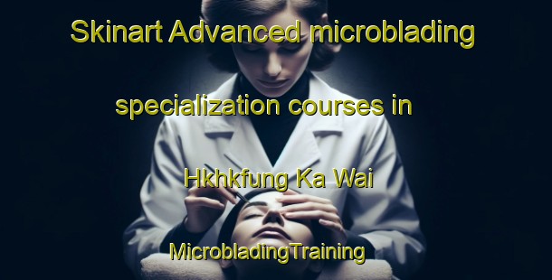 Skinart Advanced microblading specialization courses in Hkhkfung Ka Wai | MicrobladingTraining | MicrobladingClasses | SkinartTraining-Hong Kong