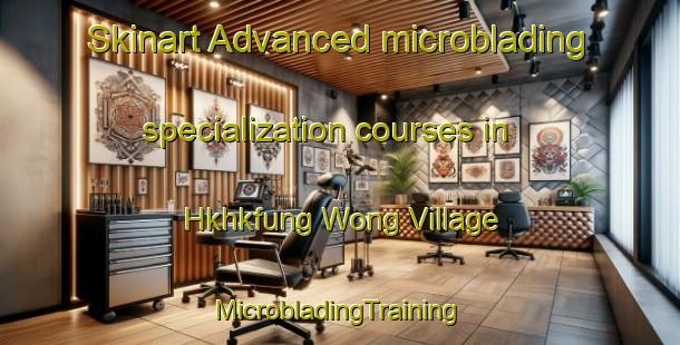 Skinart Advanced microblading specialization courses in Hkhkfung Wong Village | #MicrobladingTraining #MicrobladingClasses #SkinartTraining-Hong Kong