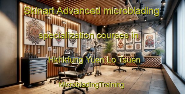 Skinart Advanced microblading specialization courses in Hkhkfung Yuen Lo Tsuen | #MicrobladingTraining #MicrobladingClasses #SkinartTraining-Hong Kong