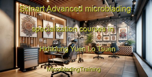 Skinart Advanced microblading specialization courses in Hkhkfung Yuen Lo Tsuen | MicrobladingTraining | MicrobladingClasses | SkinartTraining-Hong Kong