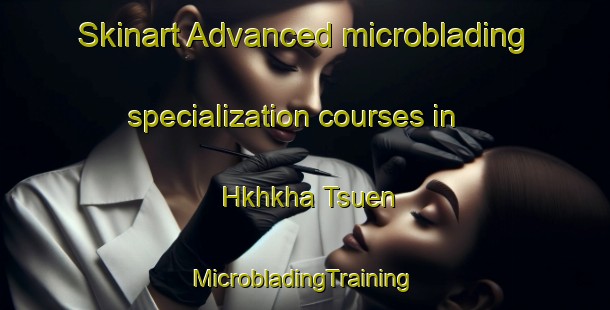 Skinart Advanced microblading specialization courses in Hkhkha Tsuen | #MicrobladingTraining #MicrobladingClasses #SkinartTraining-Hong Kong