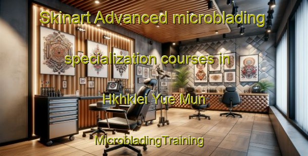 Skinart Advanced microblading specialization courses in Hkhklei Yue Mun | MicrobladingTraining | MicrobladingClasses | SkinartTraining-Hong Kong