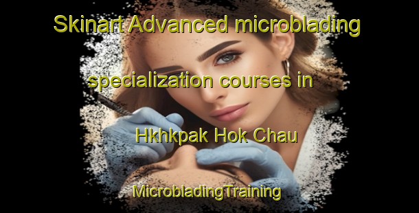 Skinart Advanced microblading specialization courses in Hkhkpak Hok Chau | #MicrobladingTraining #MicrobladingClasses #SkinartTraining-Hong Kong