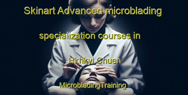 Skinart Advanced microblading specialization courses in Hkhkyi Chuen | #MicrobladingTraining #MicrobladingClasses #SkinartTraining-Hong Kong