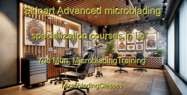 Skinart Advanced microblading specialization courses in Lei Yue Mun | MicrobladingTraining | MicrobladingClasses | SkinartTraining-Hong Kong