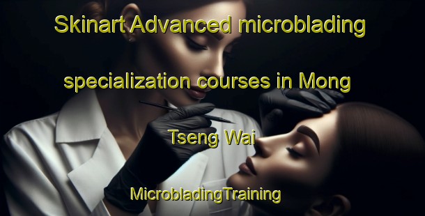 Skinart Advanced microblading specialization courses in Mong Tseng Wai | MicrobladingTraining | MicrobladingClasses | SkinartTraining-Hong Kong