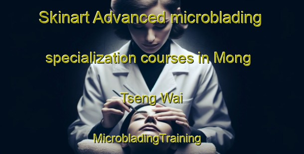 Skinart Advanced microblading specialization courses in Mong Tseng Wai | MicrobladingTraining | MicrobladingClasses | SkinartTraining-Hong Kong