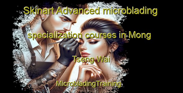 Skinart Advanced microblading specialization courses in Mong Tseng Wai | MicrobladingTraining | MicrobladingClasses | SkinartTraining-Hong Kong