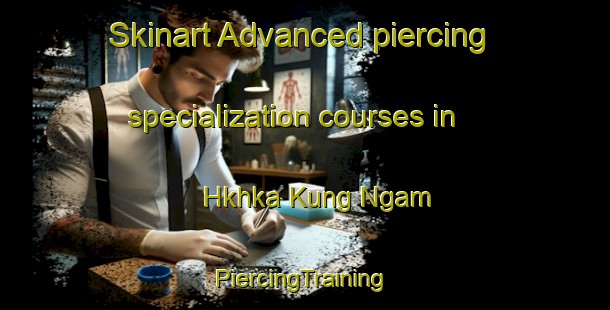 Skinart Advanced piercing specialization courses in Hkhka Kung Ngam | #PiercingTraining #PiercingClasses #SkinartTraining-Hong Kong