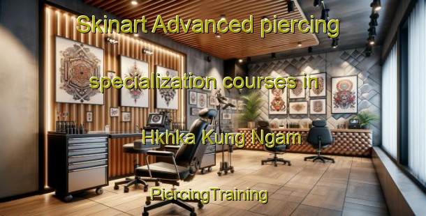 Skinart Advanced piercing specialization courses in Hkhka Kung Ngam | #PiercingTraining #PiercingClasses #SkinartTraining-Hong Kong