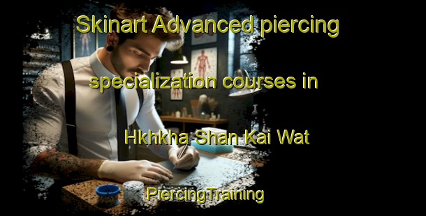 Skinart Advanced piercing specialization courses in Hkhkha Shan Kai Wat | PiercingTraining | PiercingClasses | SkinartTraining-Hong Kong